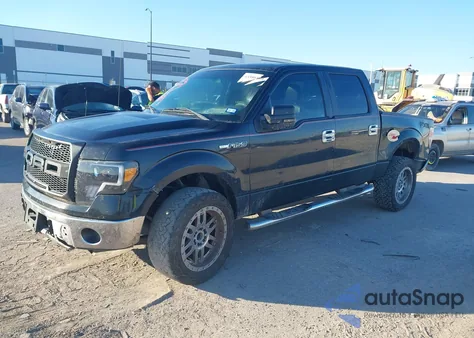 2010 Ford F-150 Xl/Xlt from USA, damaged, VIN 1FTEW1C88AFB38752